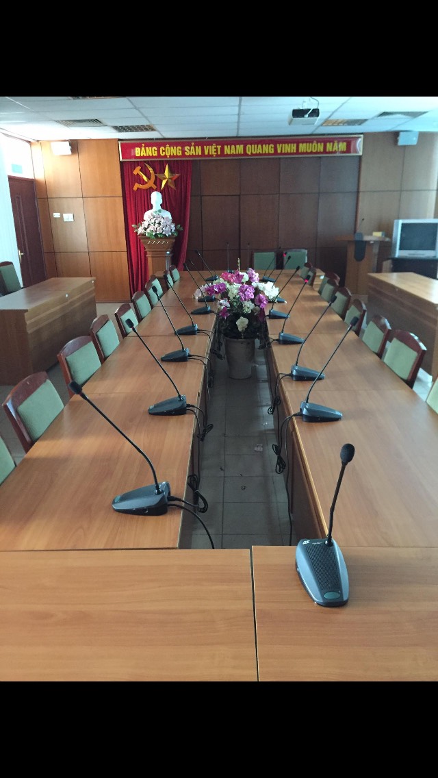 Dự án âm thanh đã triển khai lắp đặt