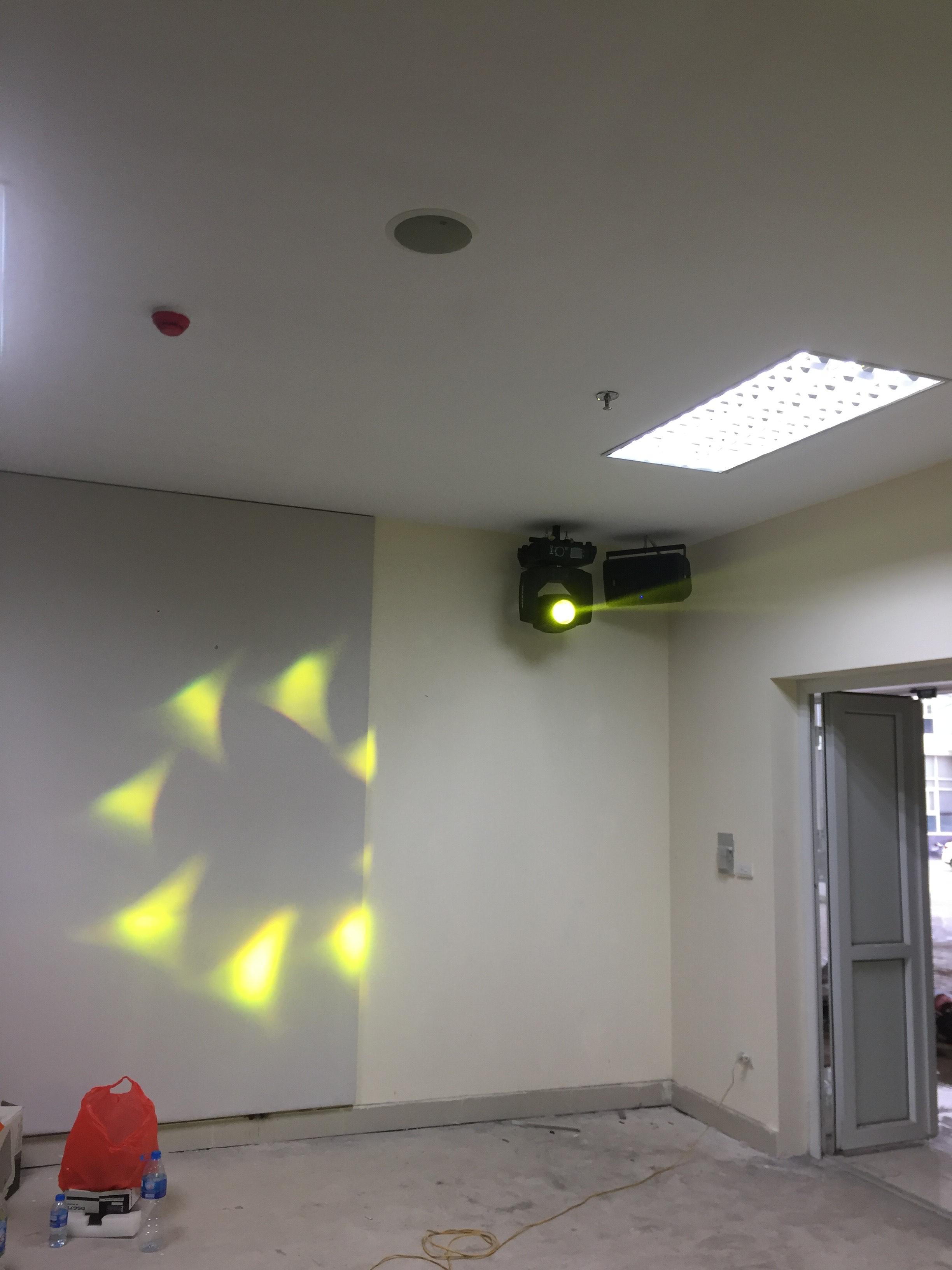 Dự án âm thanh đã triển khai lắp đặt