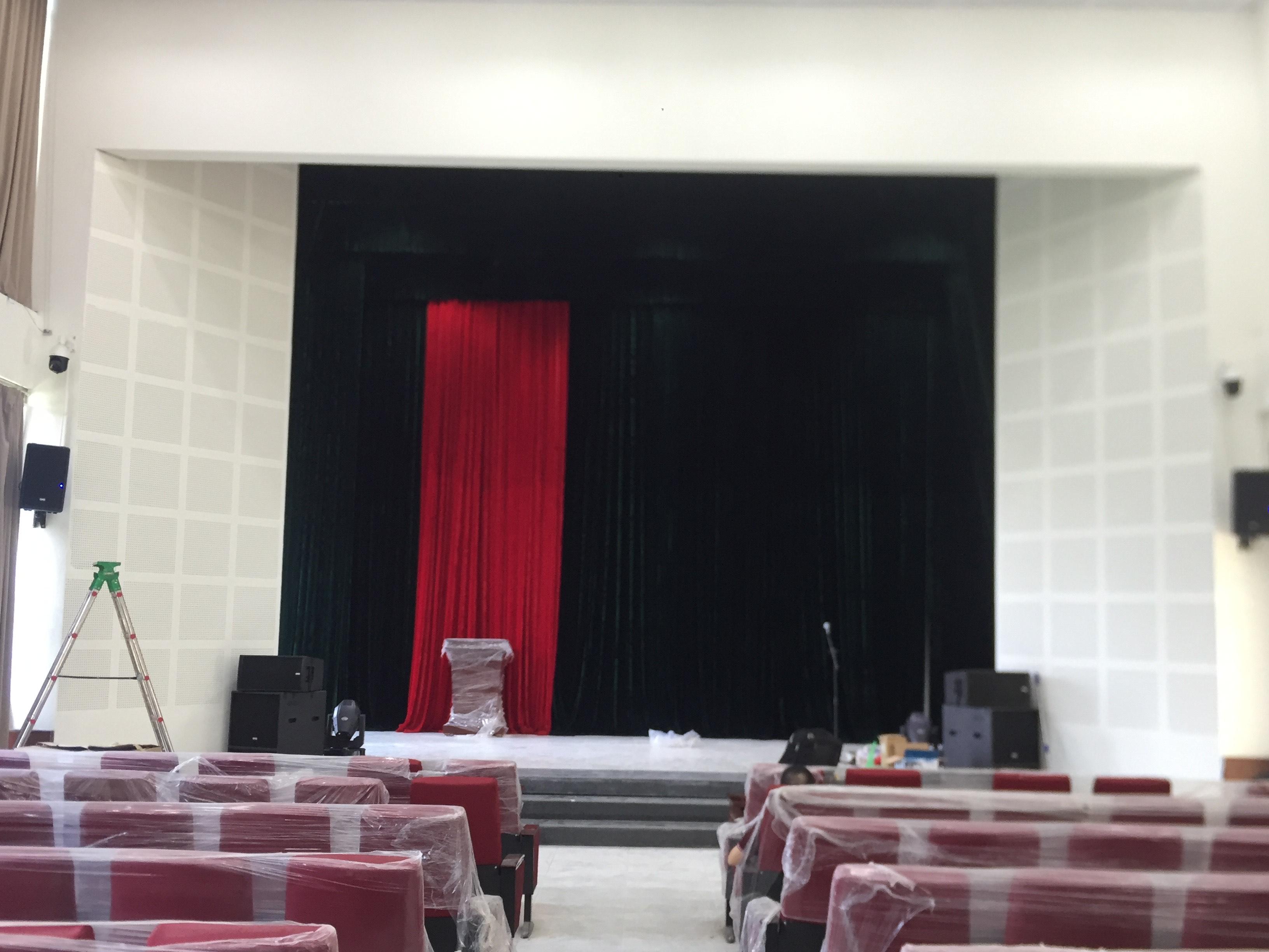 Dự án âm thanh đã triển khai lắp đặt