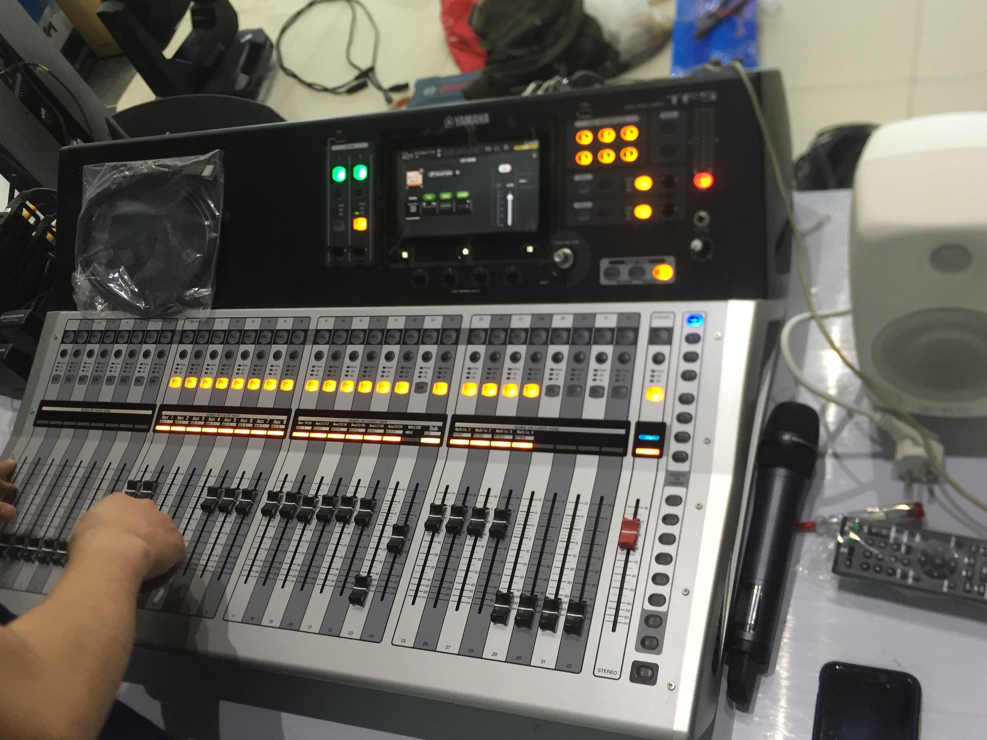 Dự án âm thanh đã triển khai lắp đặt