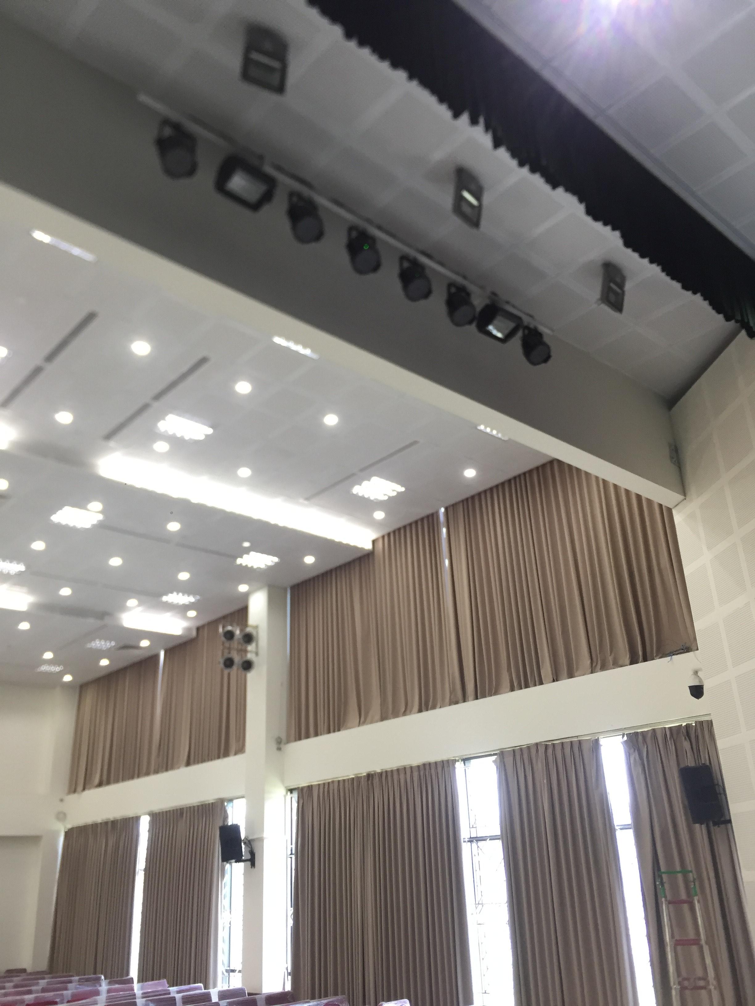 Dự án âm thanh đã triển khai lắp đặt