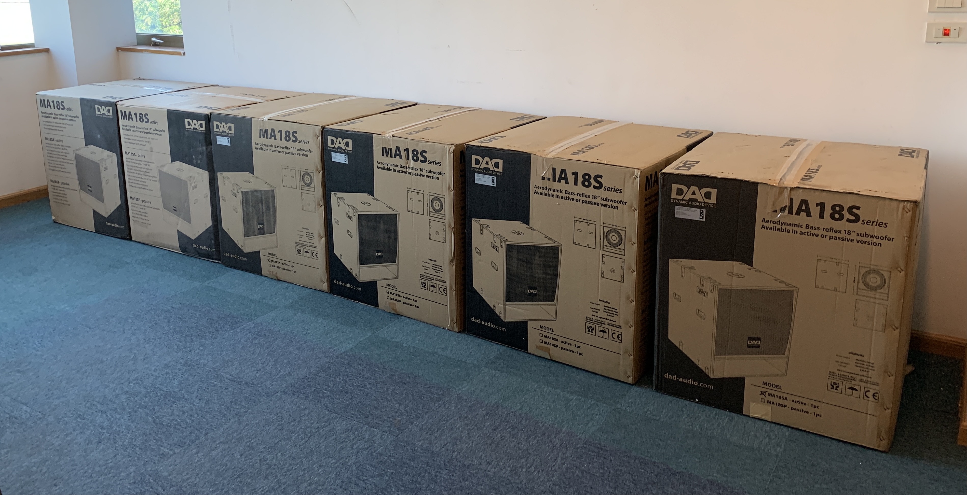 Dự án âm thanh đã triển khai lắp đặt