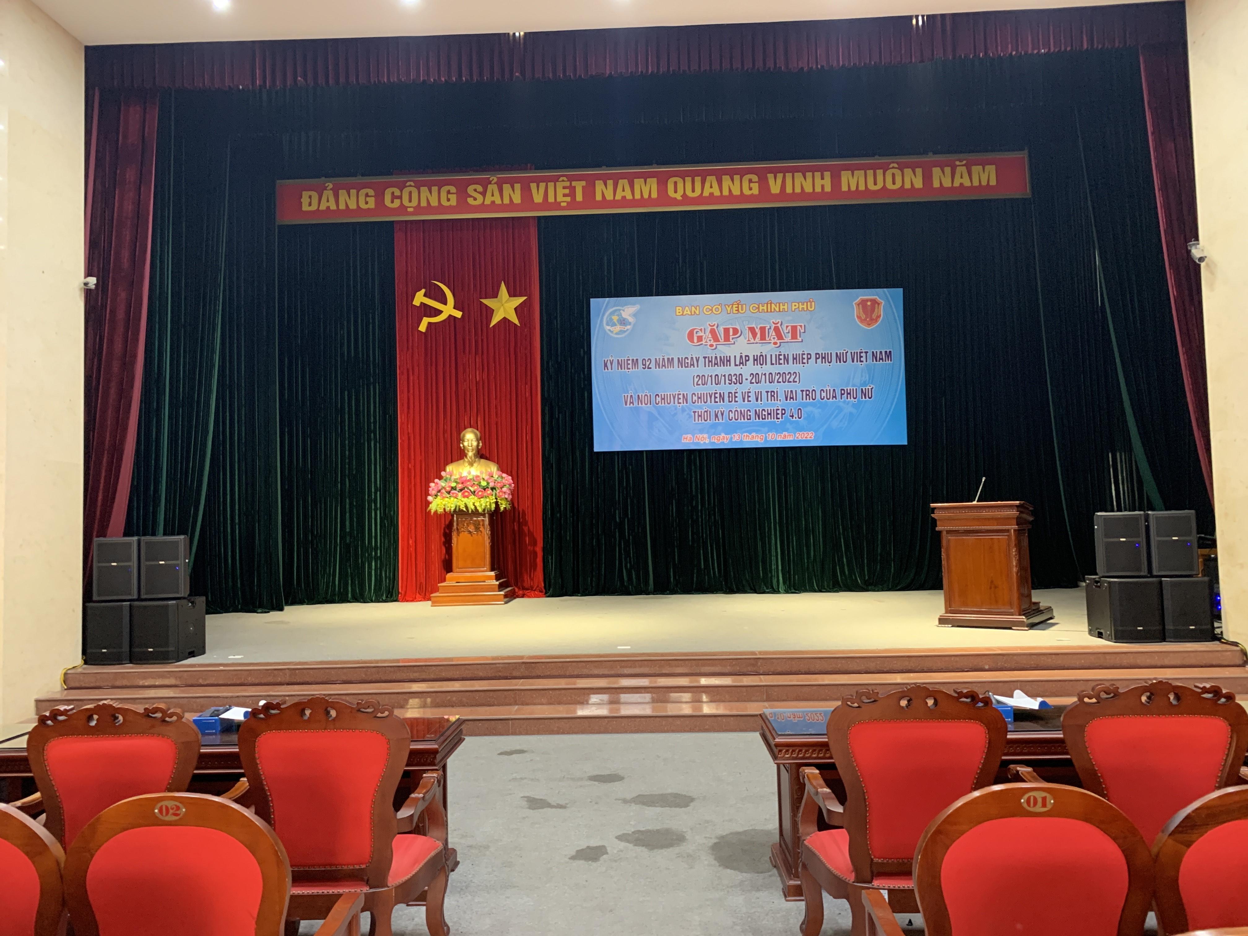 Dự án âm thanh đã triển khai lắp đặt