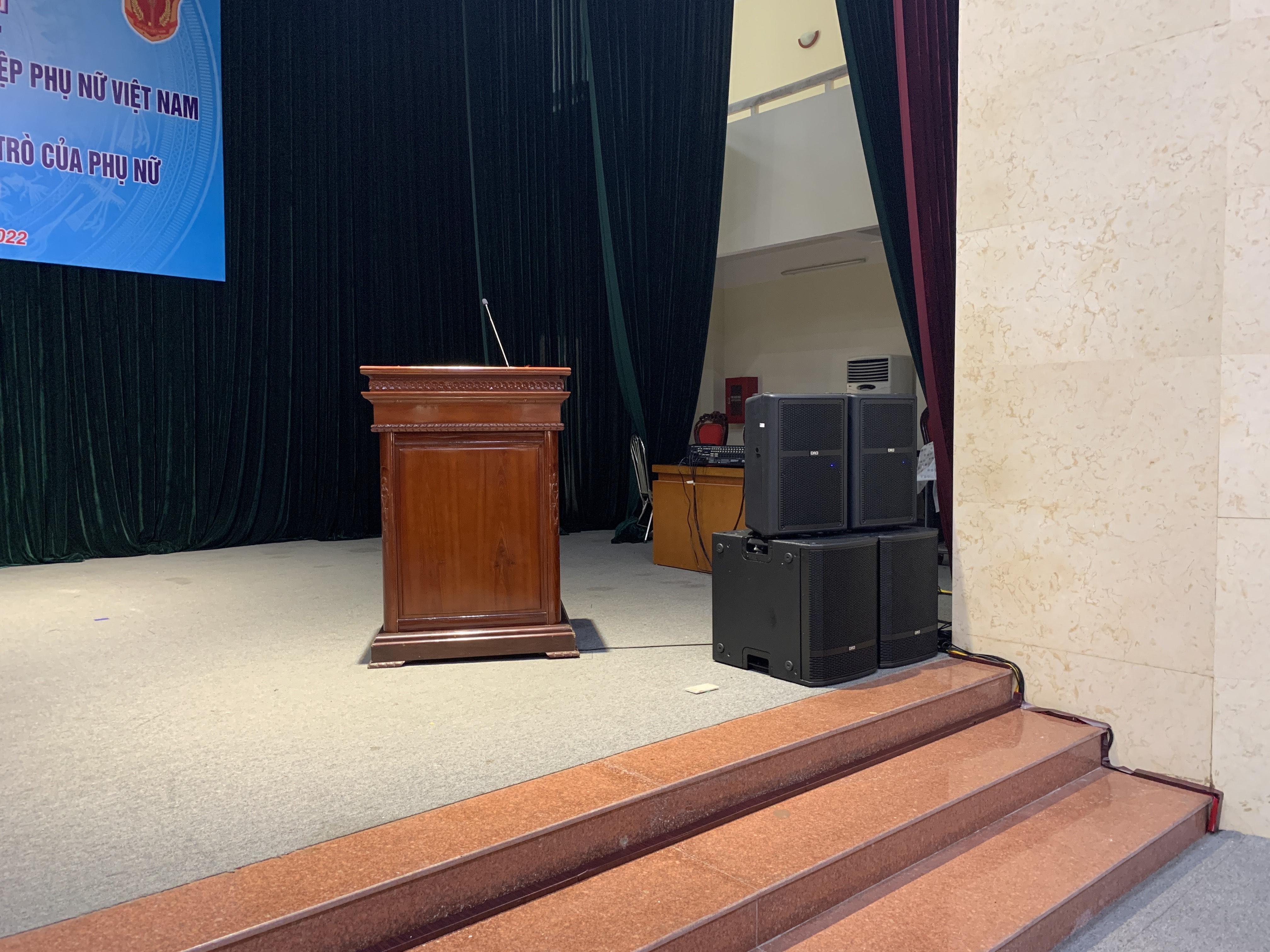 Dự án âm thanh đã triển khai lắp đặt