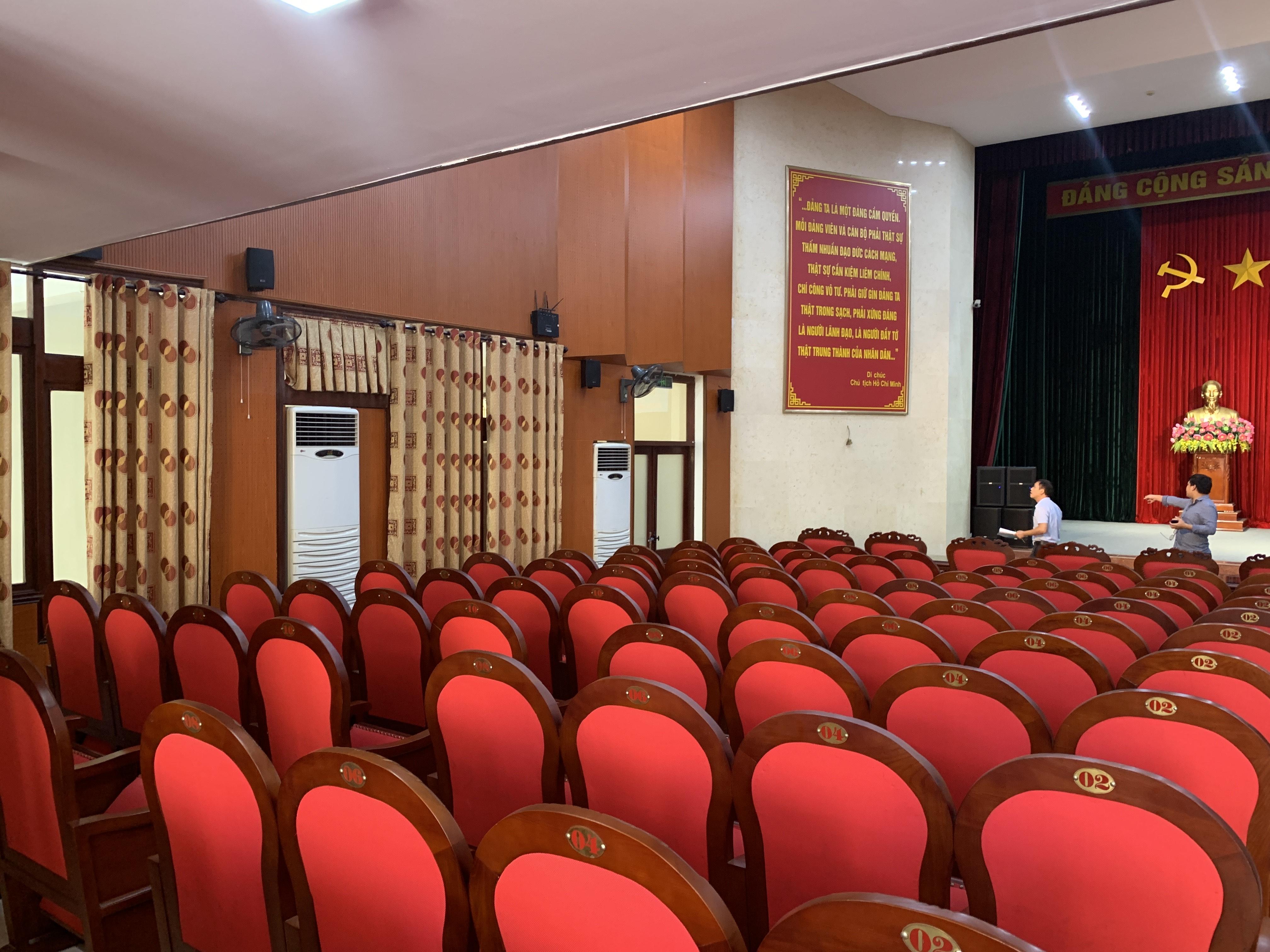 Dự án âm thanh đã triển khai lắp đặt