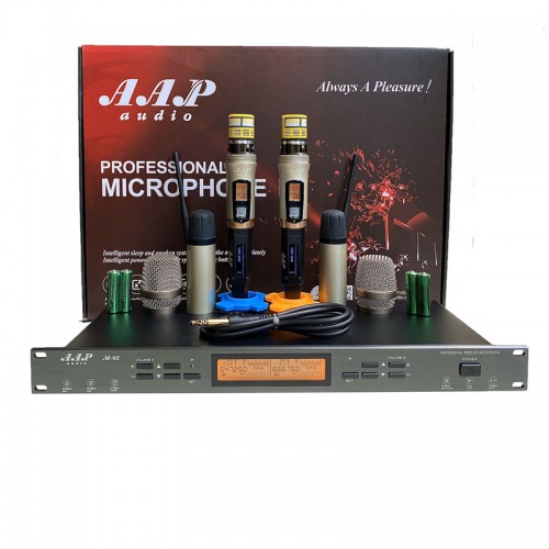 MICRO KARAOKE GIA ĐINH CAO CẤP AAP M8II