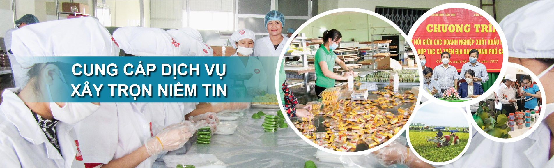 CUNG CẤP DỊCH VỤ - THU VỀ NIỀM TIN