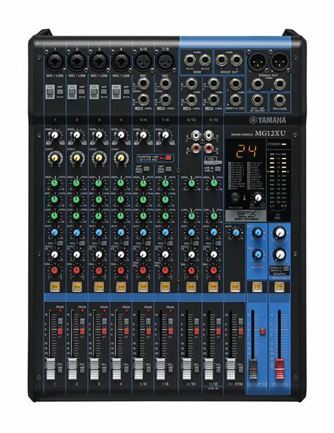 Mixer Yamaha MG12XU