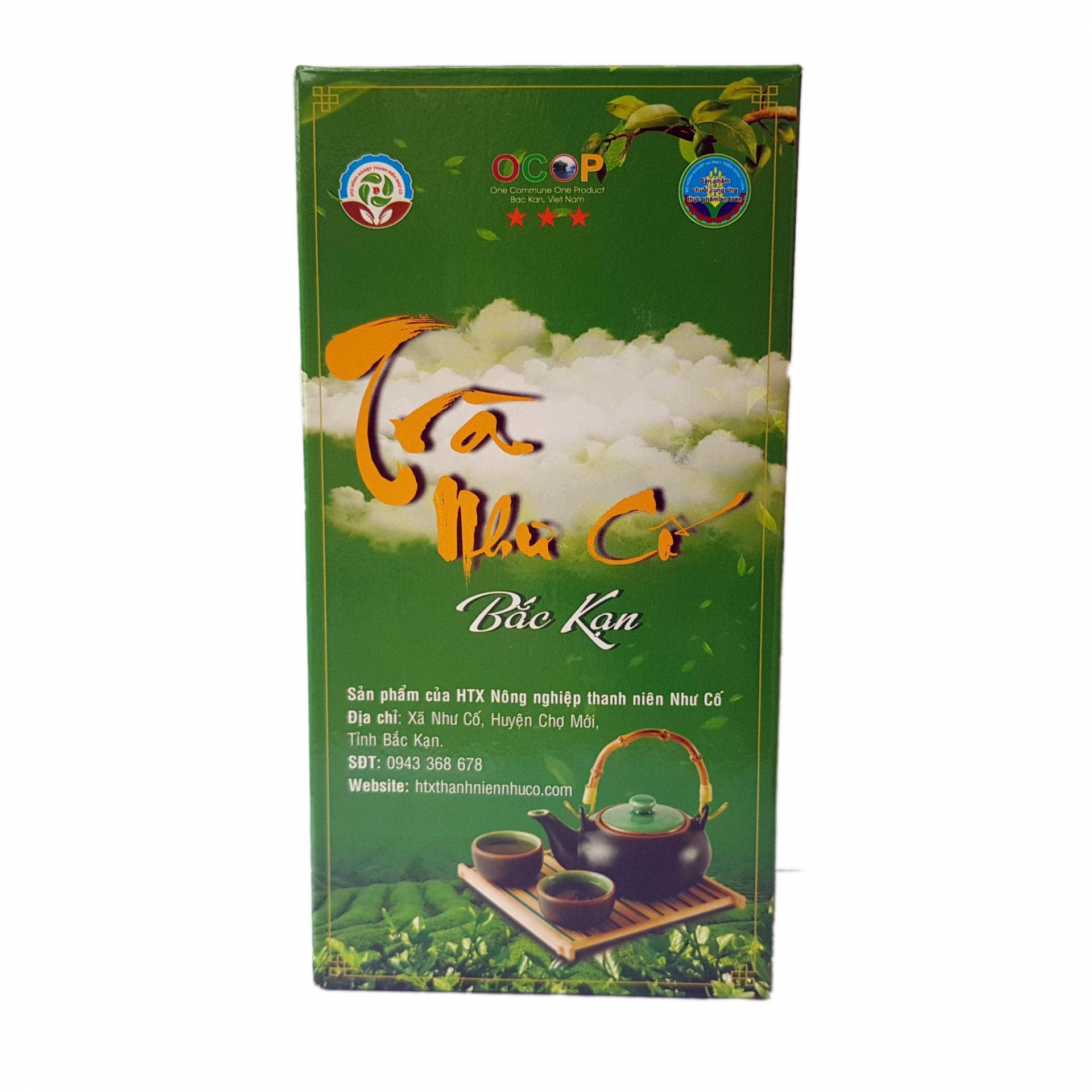 Chè Như Cố - Bắc Kạn