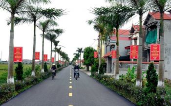 Phát triển kết cấu hạ tầng nông thôn và một số giải pháp