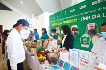 Kết nối tiêu thụ sản phẩm OCOP miền Trung-Tây Nguyên